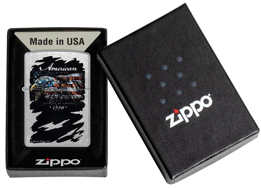 Zippo American Flag Lighters