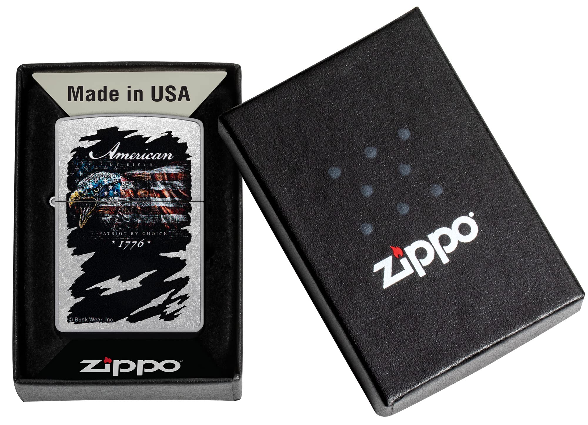 Zippo American Flag Lighters