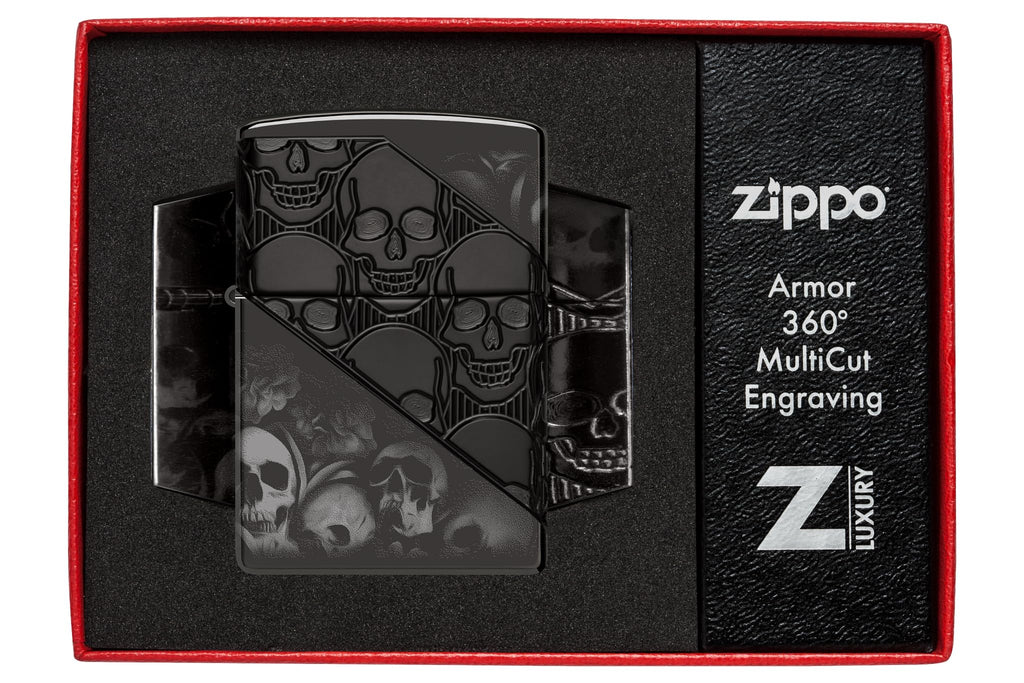 Zippo Skull Lighters