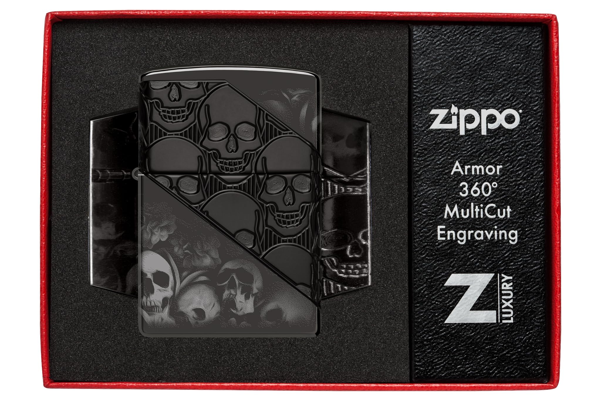 Zippo Skull Lighters