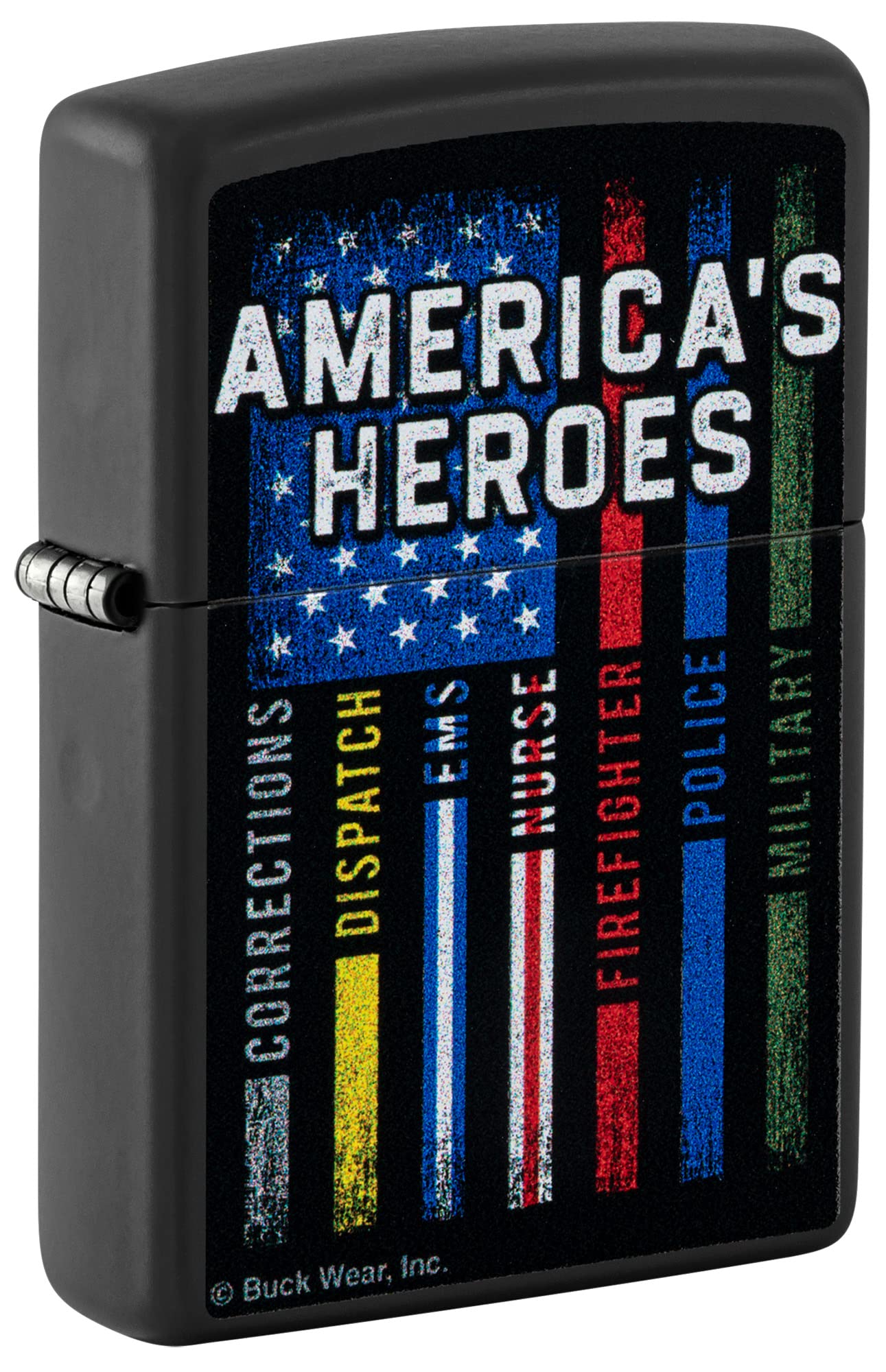 Zippo Heroes Lighters