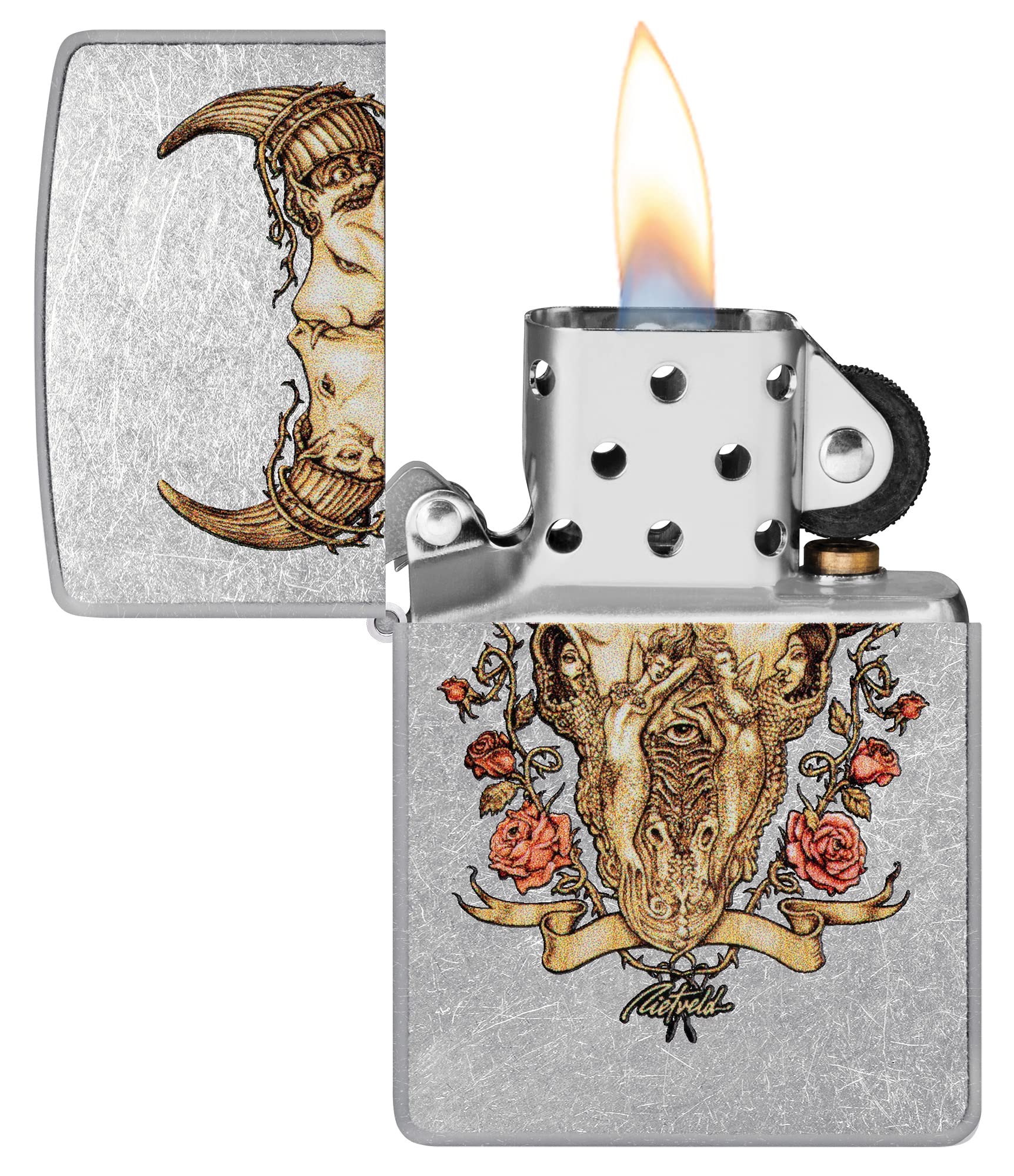 Zippo Western Lighters
