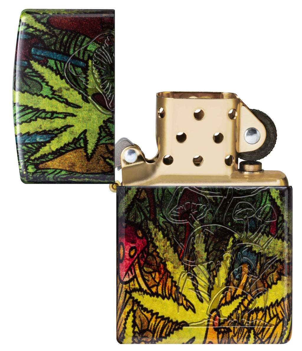 Zippo Leaf Lighters