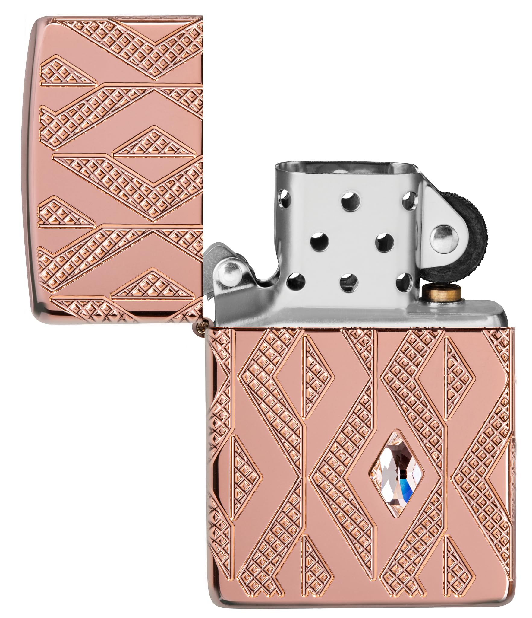 Zippo Armor Deep Carve Lighters