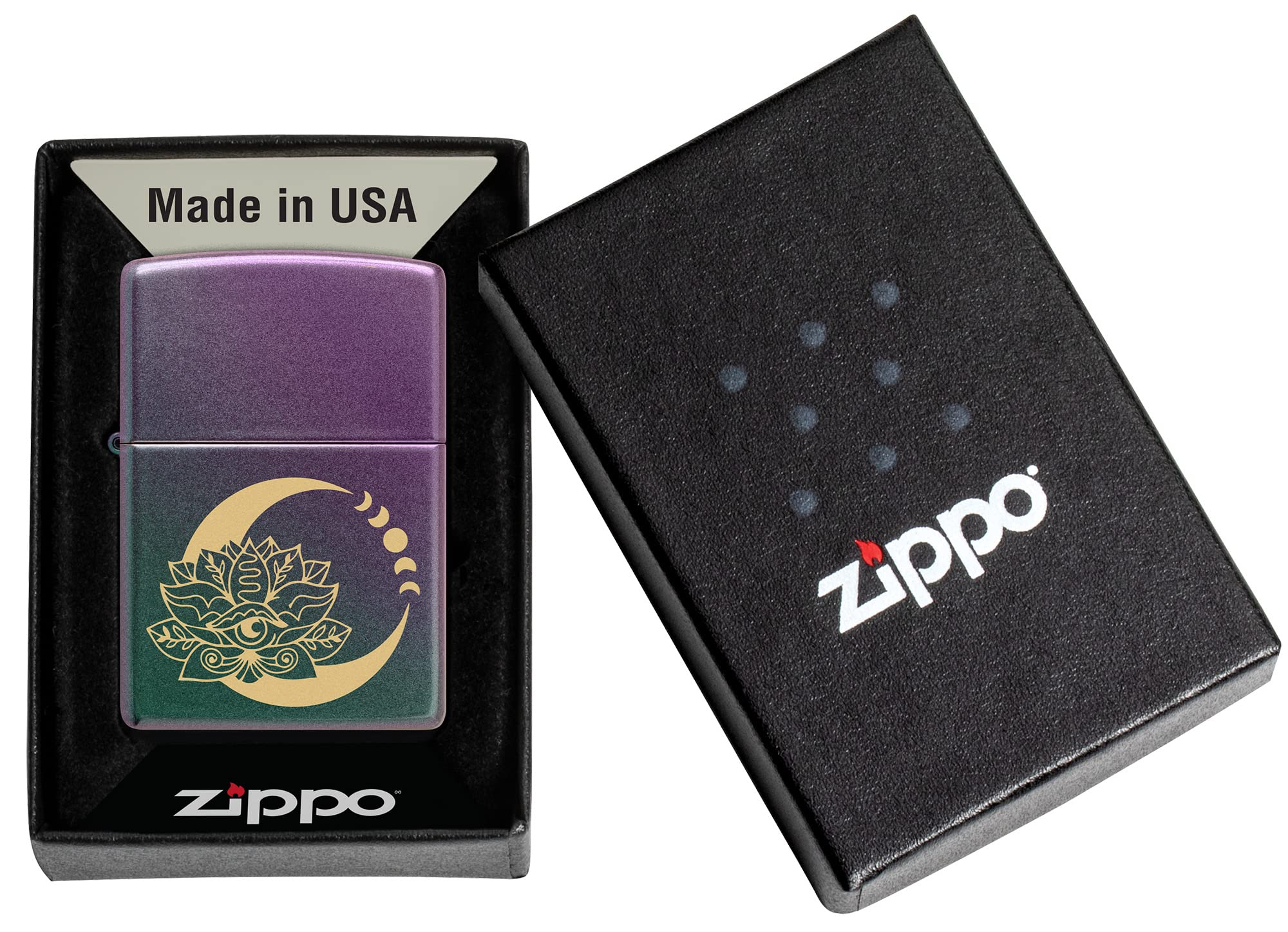 Zippo Cross Pocket Lighter