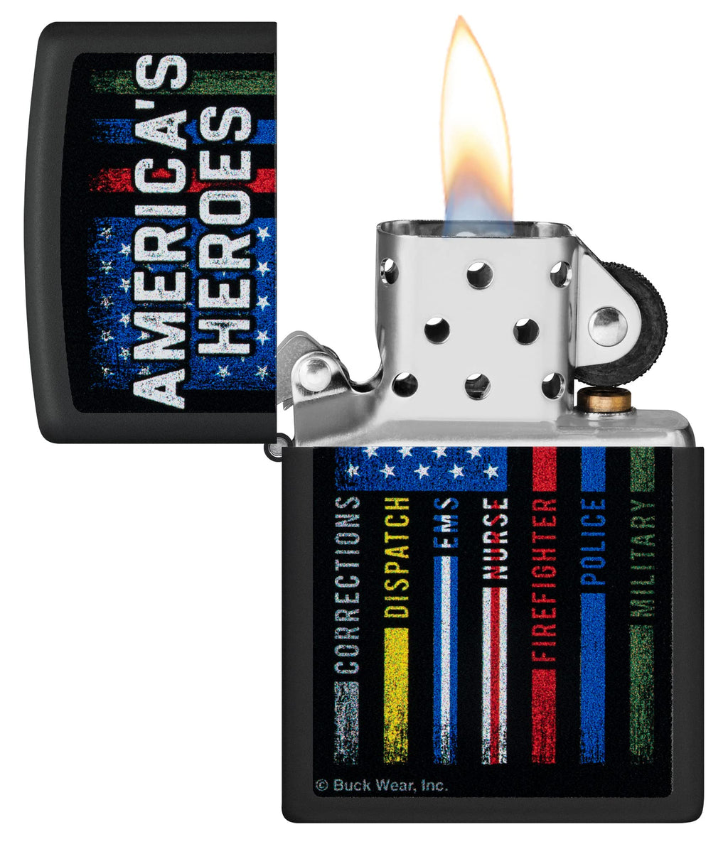 Zippo Heroes Lighters