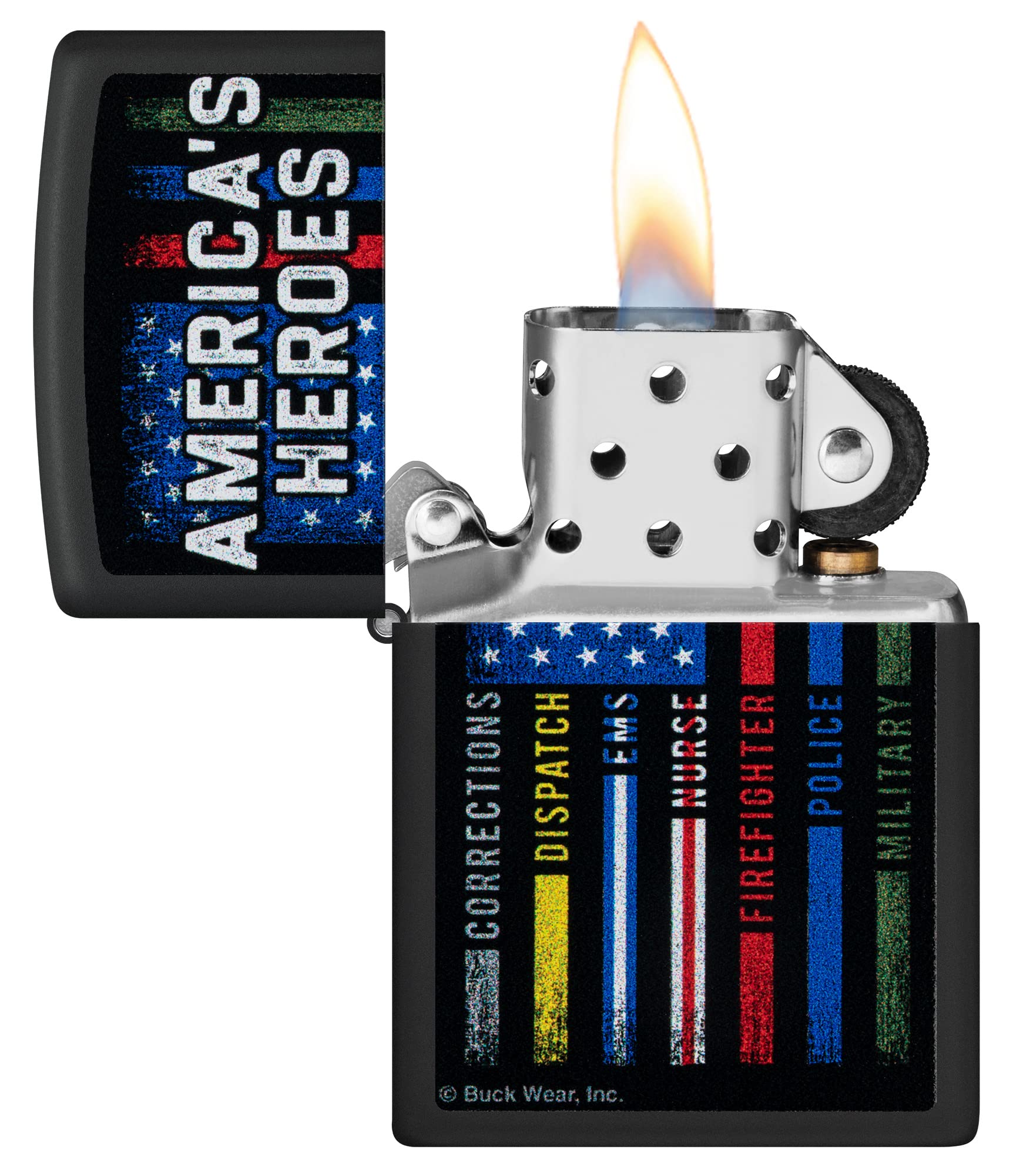 Zippo Heroes Lighters
