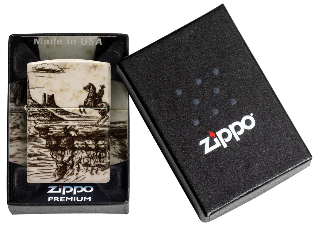 Zippo Western Lighters