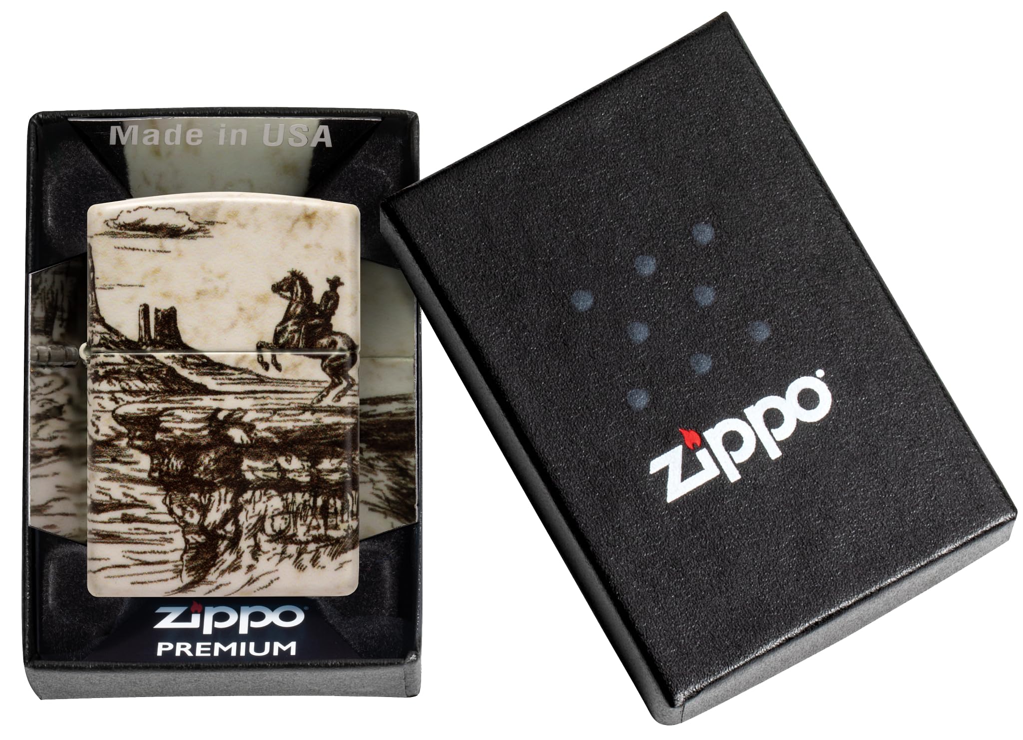 Zippo Western Lighters