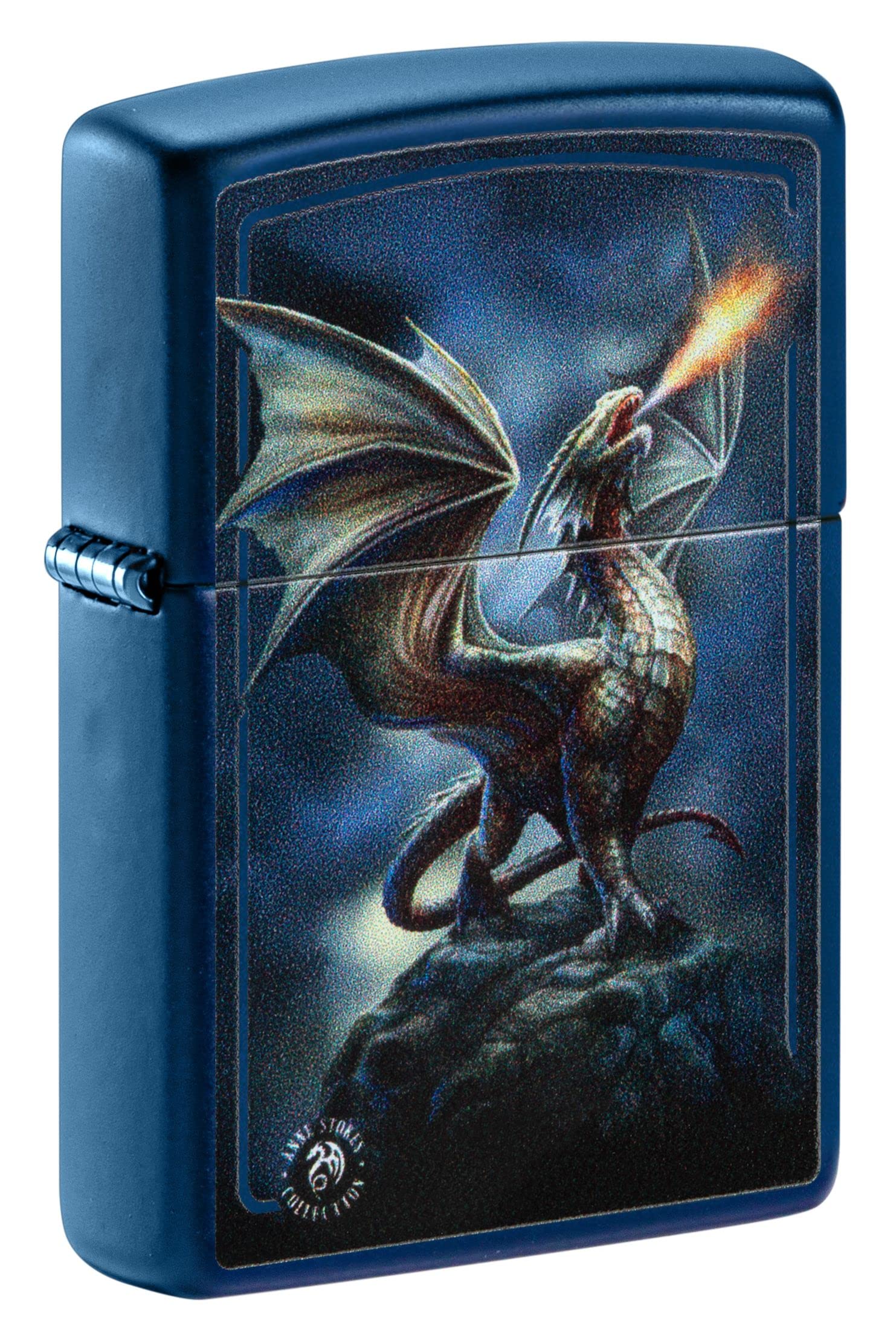 Zippo Lighter - Personalized Customize Message Engrave on Backside for Dragon Windproof Lighter Gold Plate Armor 29265