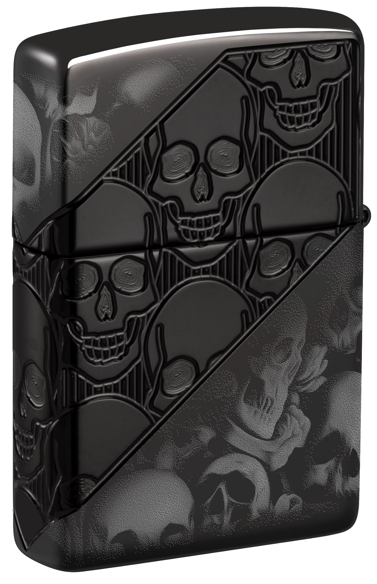 Zippo Skull Lighters