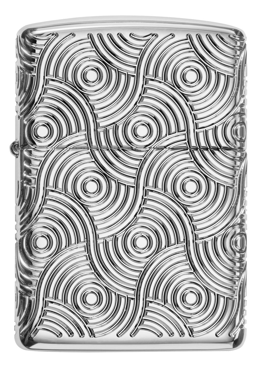 Zippo Lighter, Metal, Armor High Polish Chrome, Standard Size