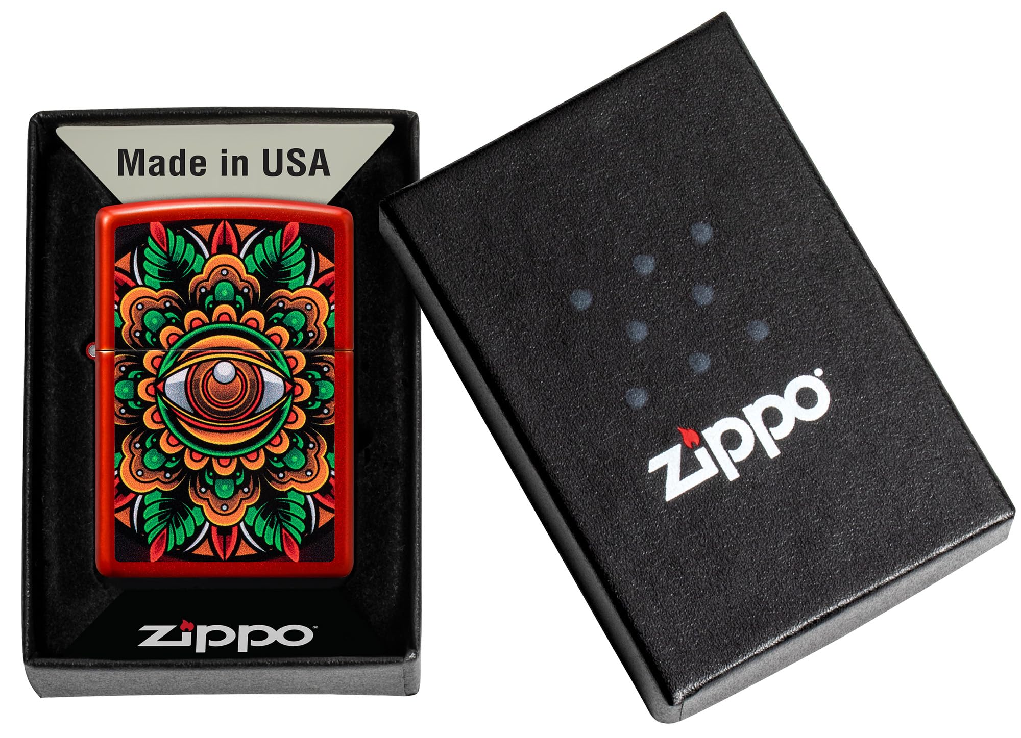 Zippo Leaf Lighters