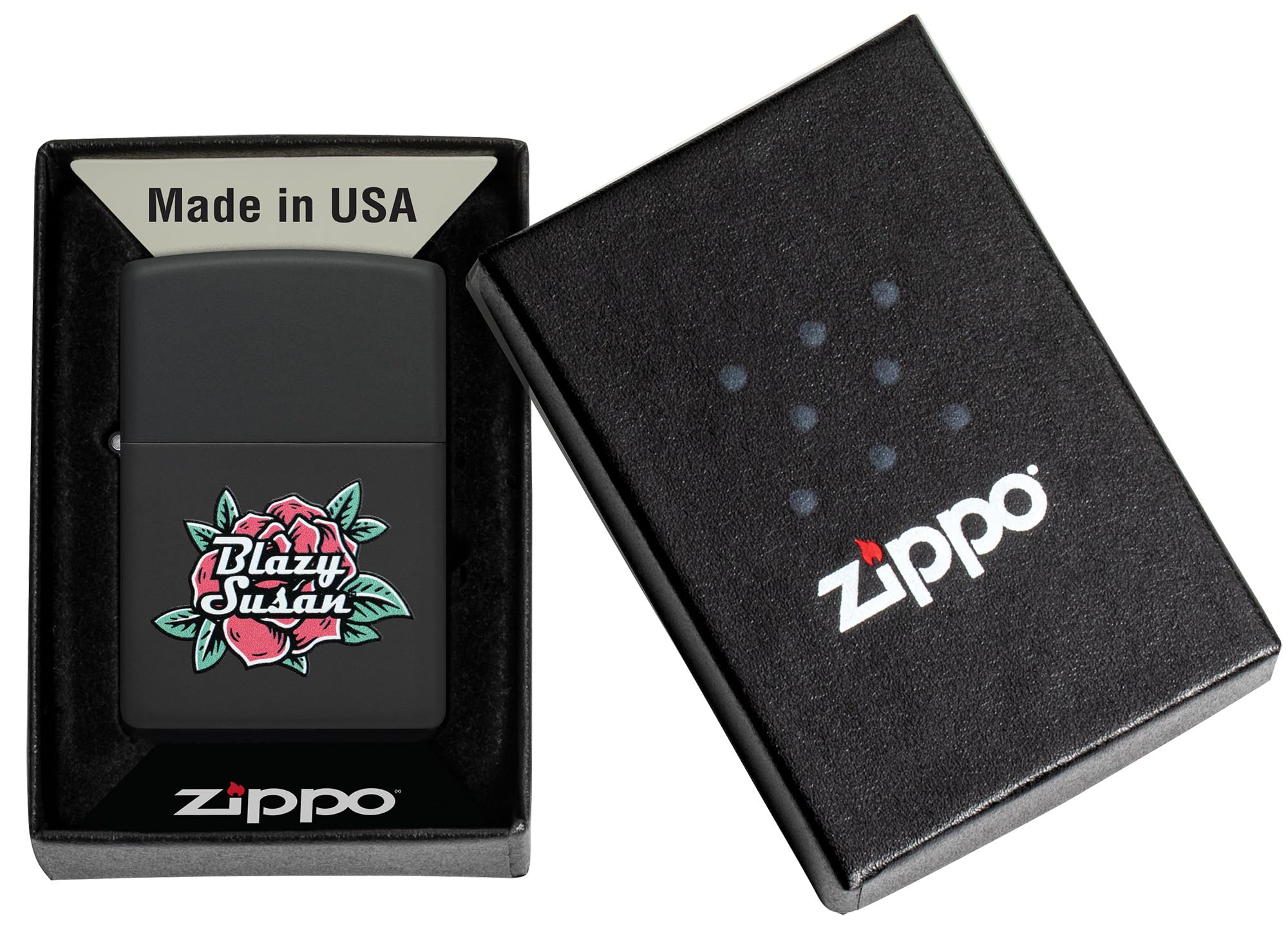 Zippo Leaf Lighters
