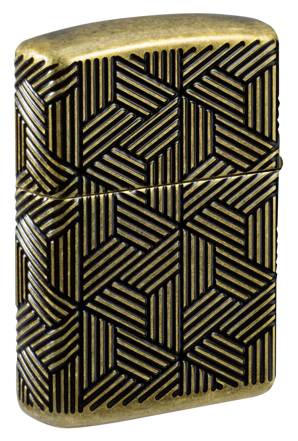 Zippo Lighter, Metal, Armor High Polish Chrome, Standard Size