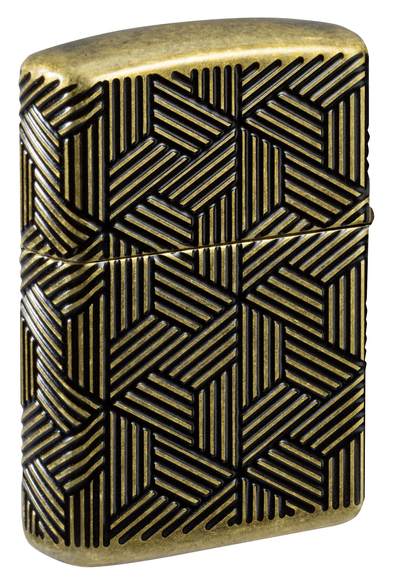 Zippo Lighter, Metal, Armor High Polish Chrome, Standard Size