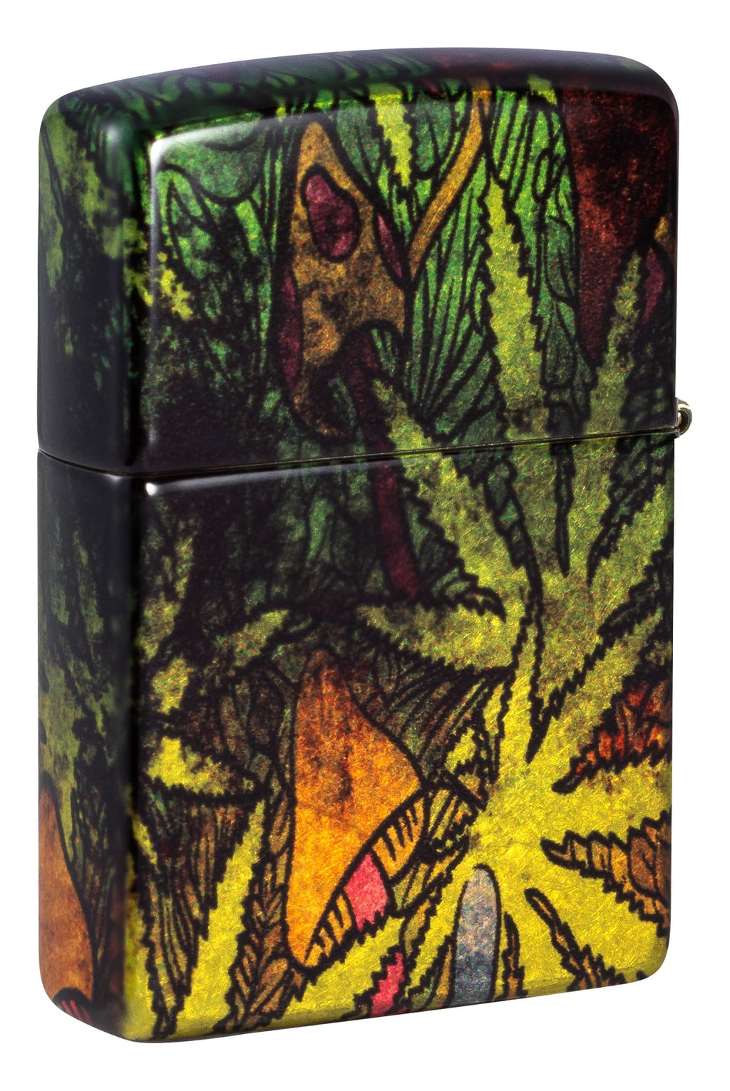 Zippo Leaf Lighters