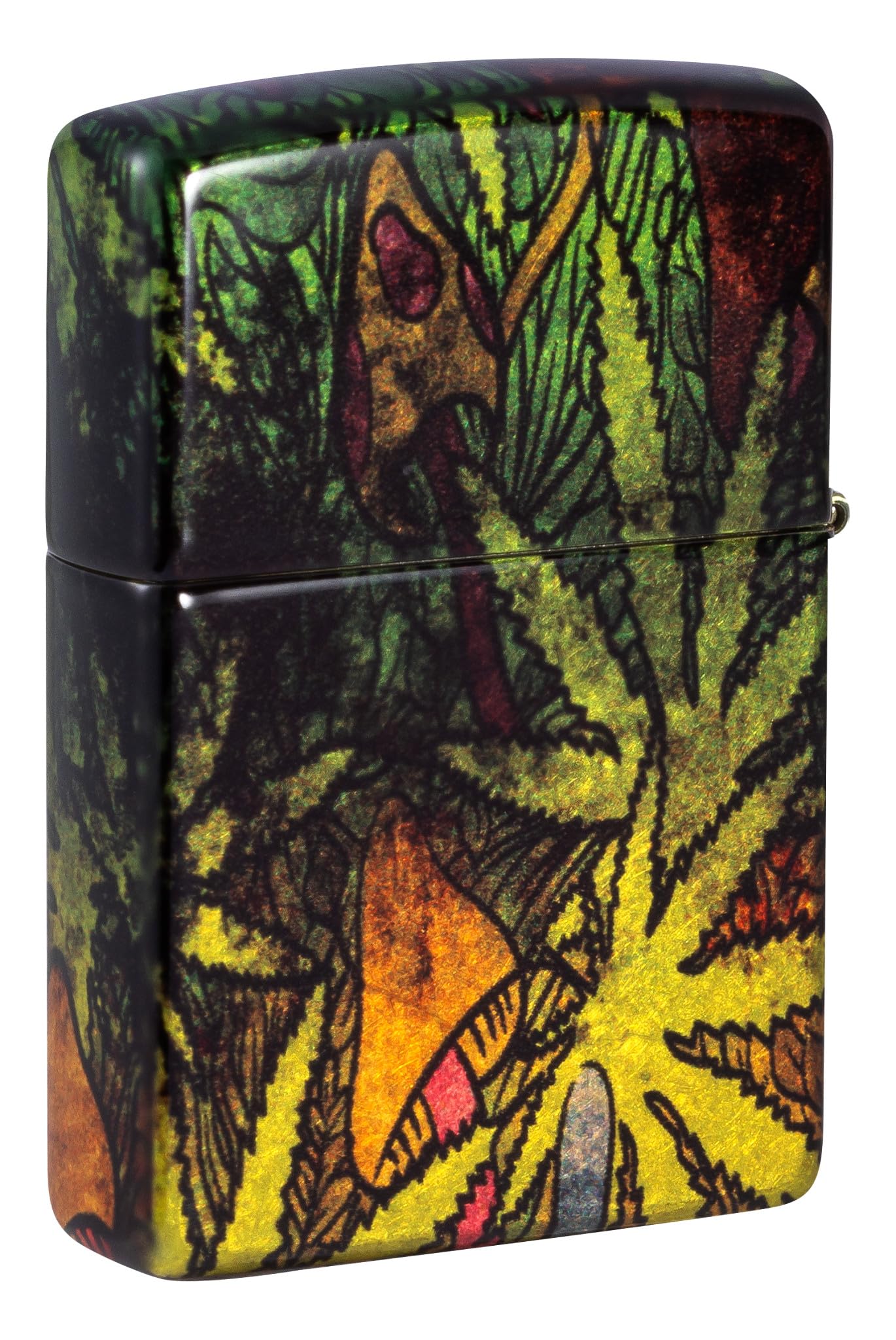 Zippo Leaf Lighters