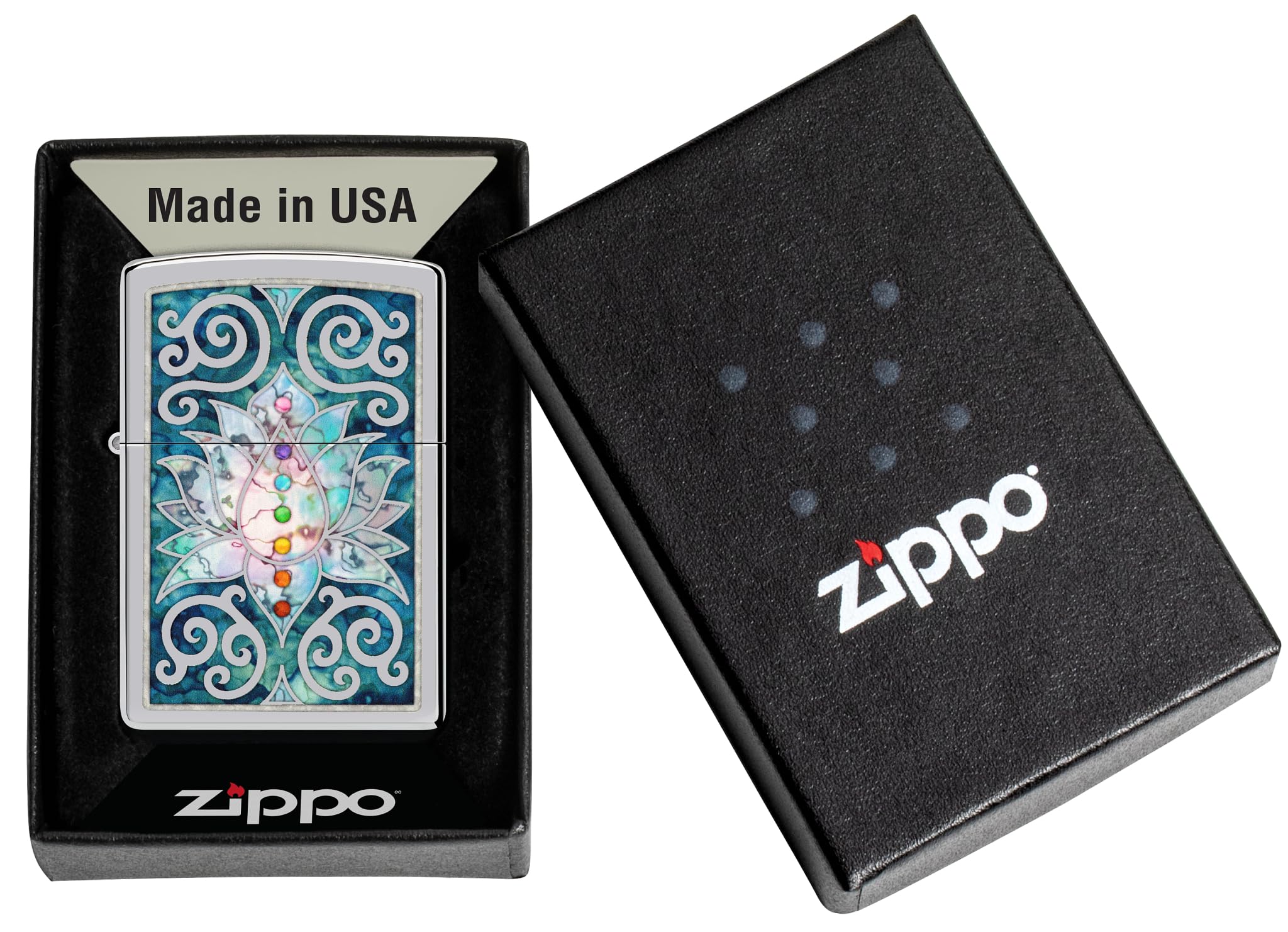 Zippo Cross Pocket Lighter