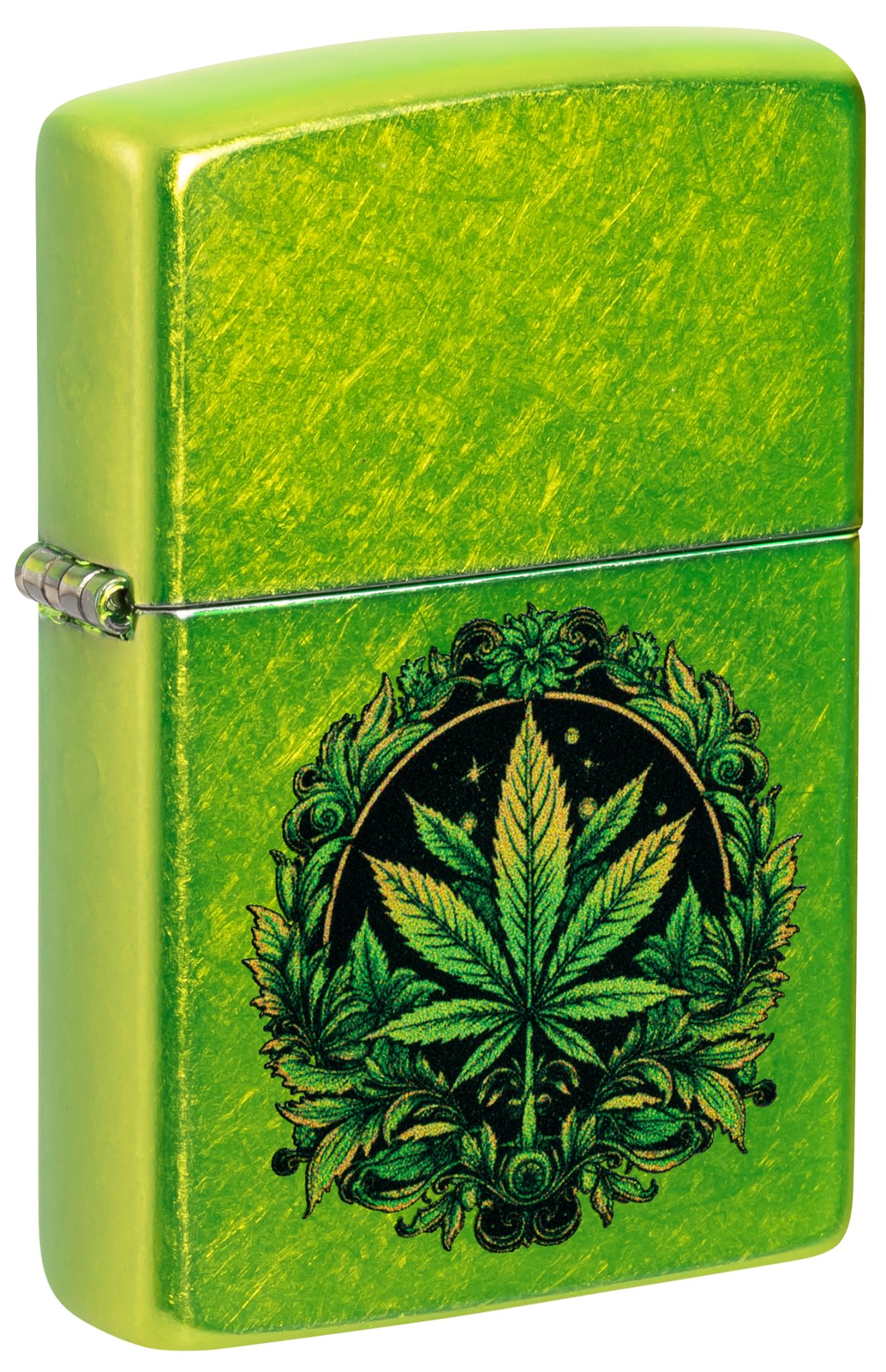Zippo Lighter, Metal, Armor High Polish Chrome, Standard Size