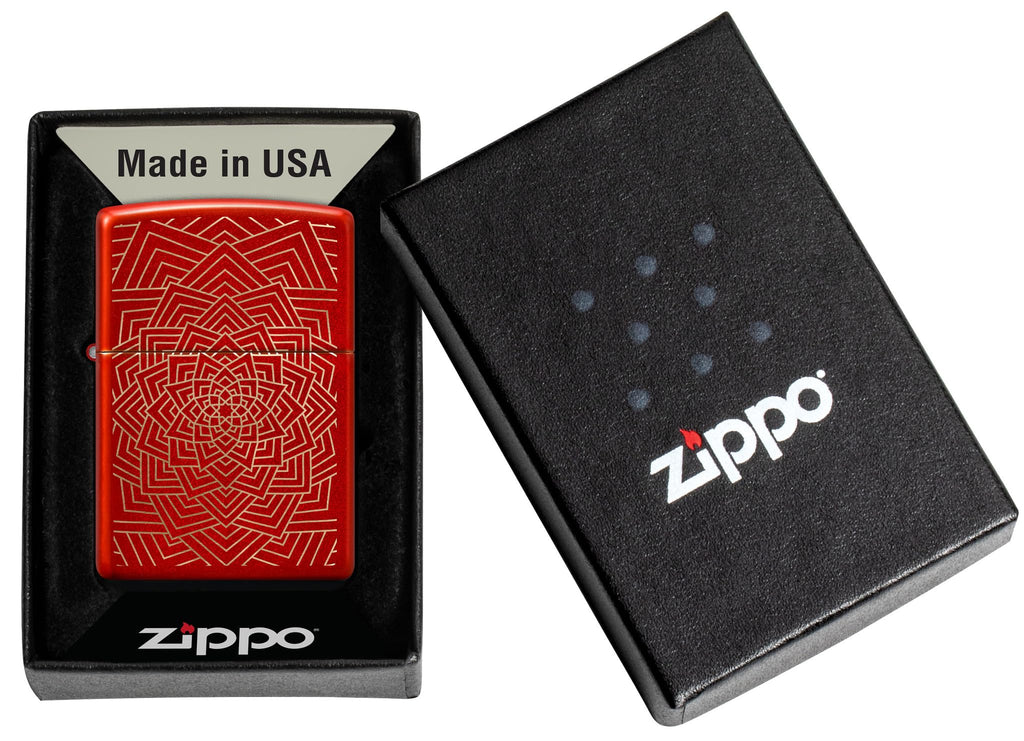Zippo Cross Pocket Lighter