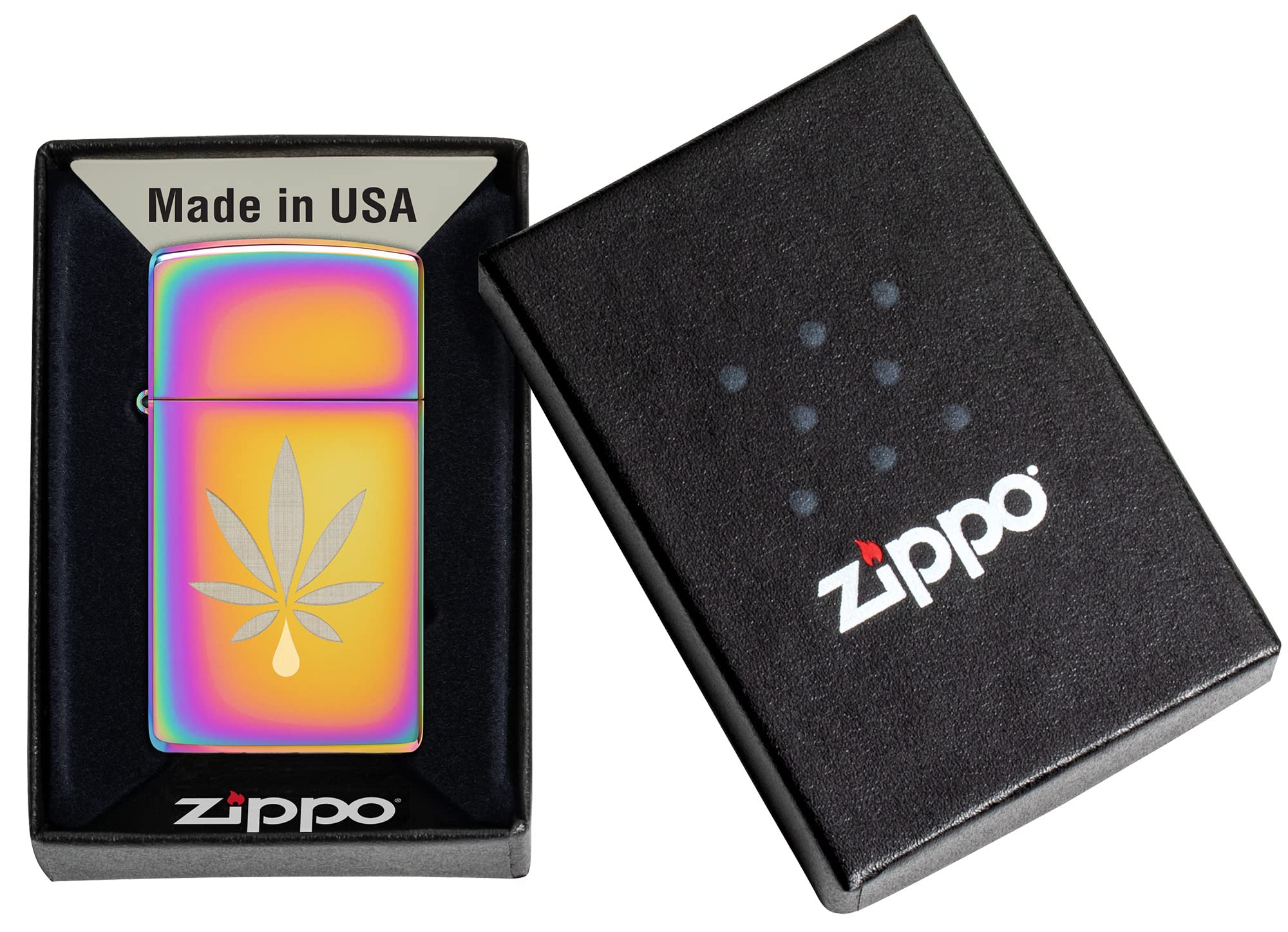 Zippo Leaf Lighters
