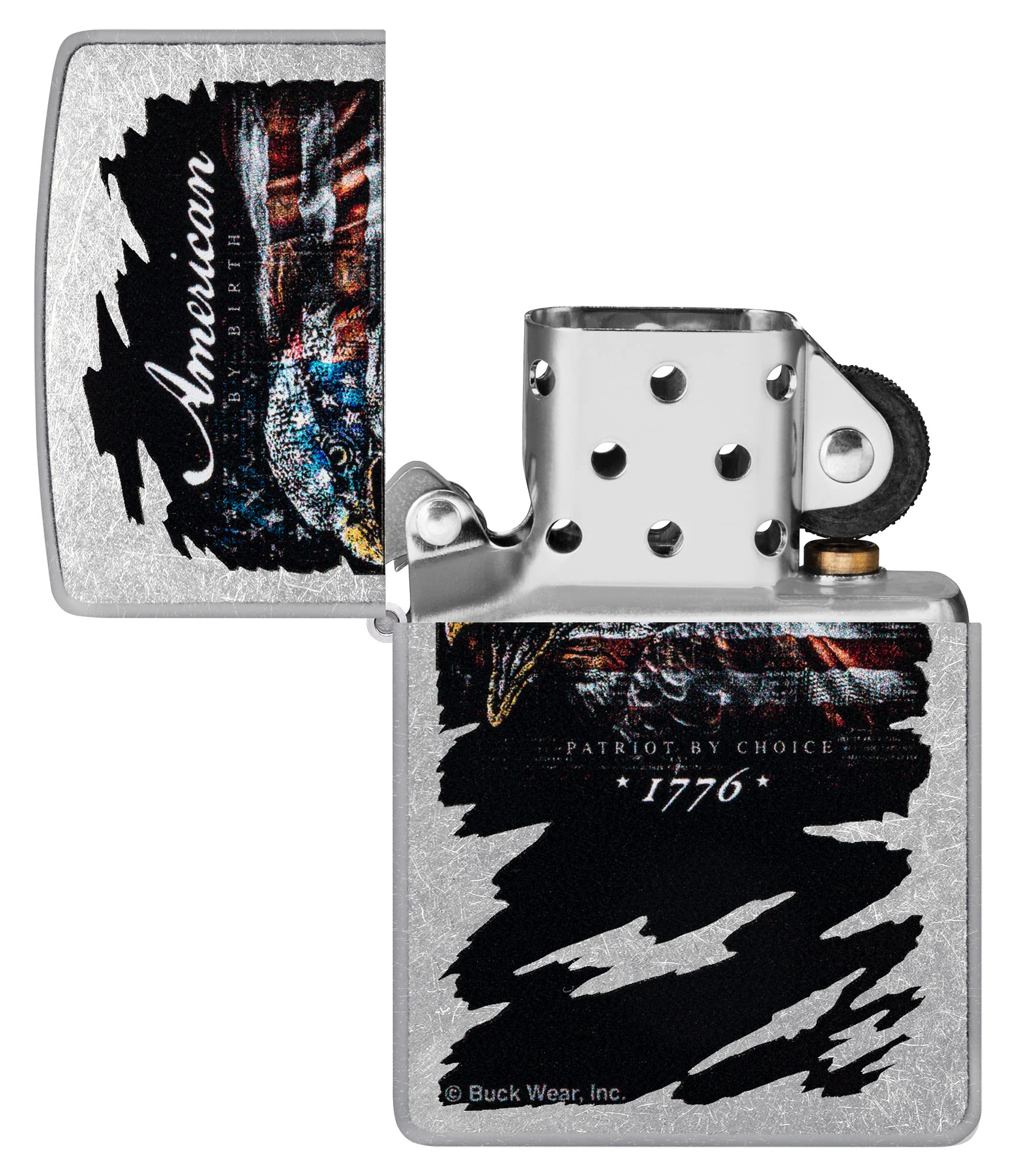 Zippo American Flag Lighters
