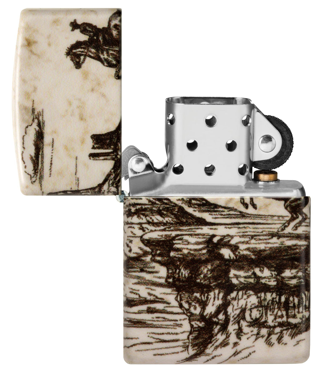 Zippo Western Lighters