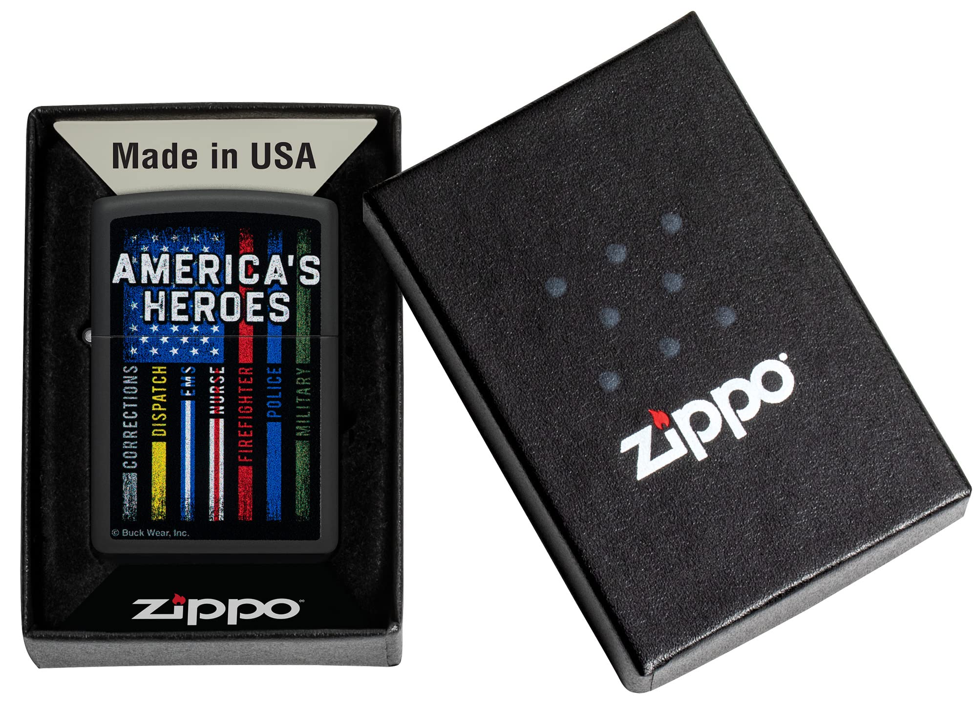 Zippo Heroes Lighters
