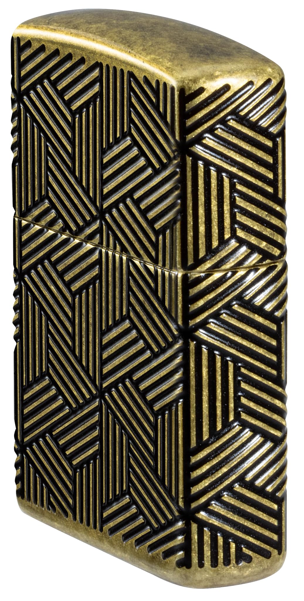 Zippo Lighter, Metal, Armor High Polish Chrome, Standard Size
