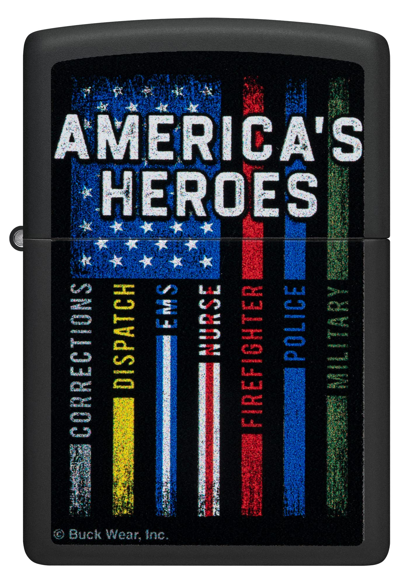 Zippo Heroes Lighters