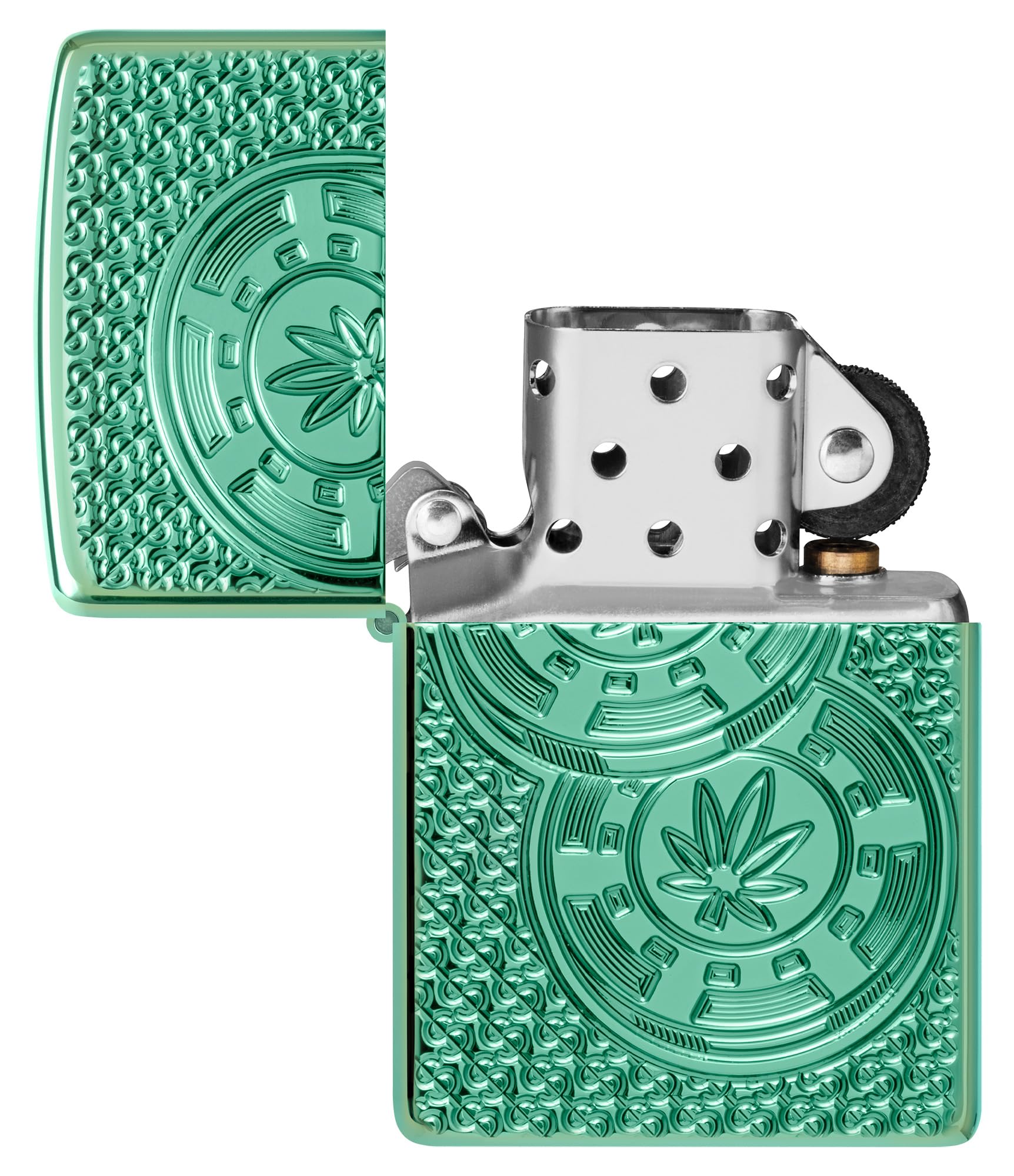 Zippo Leaf Lighters
