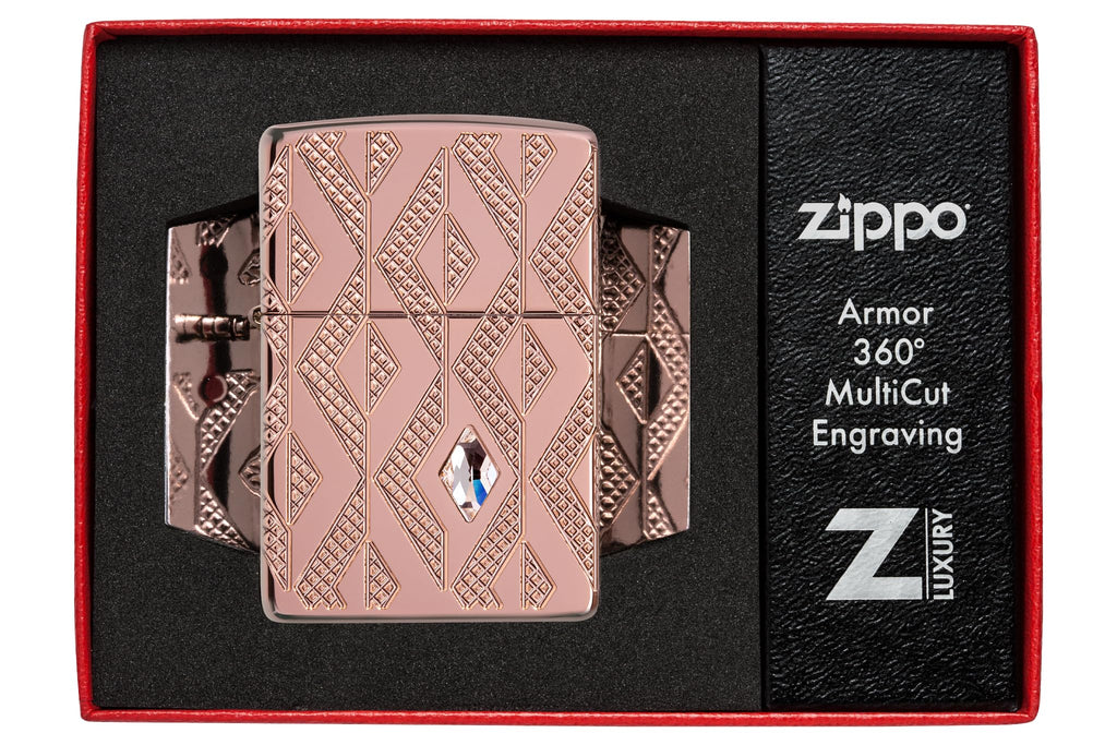 Zippo Armor Deep Carve Lighters