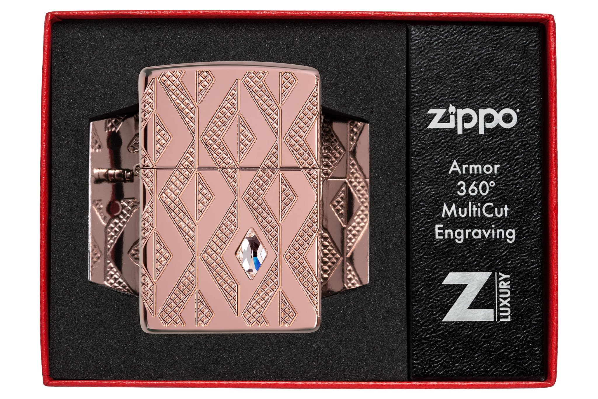 Zippo Armor Deep Carve Lighters