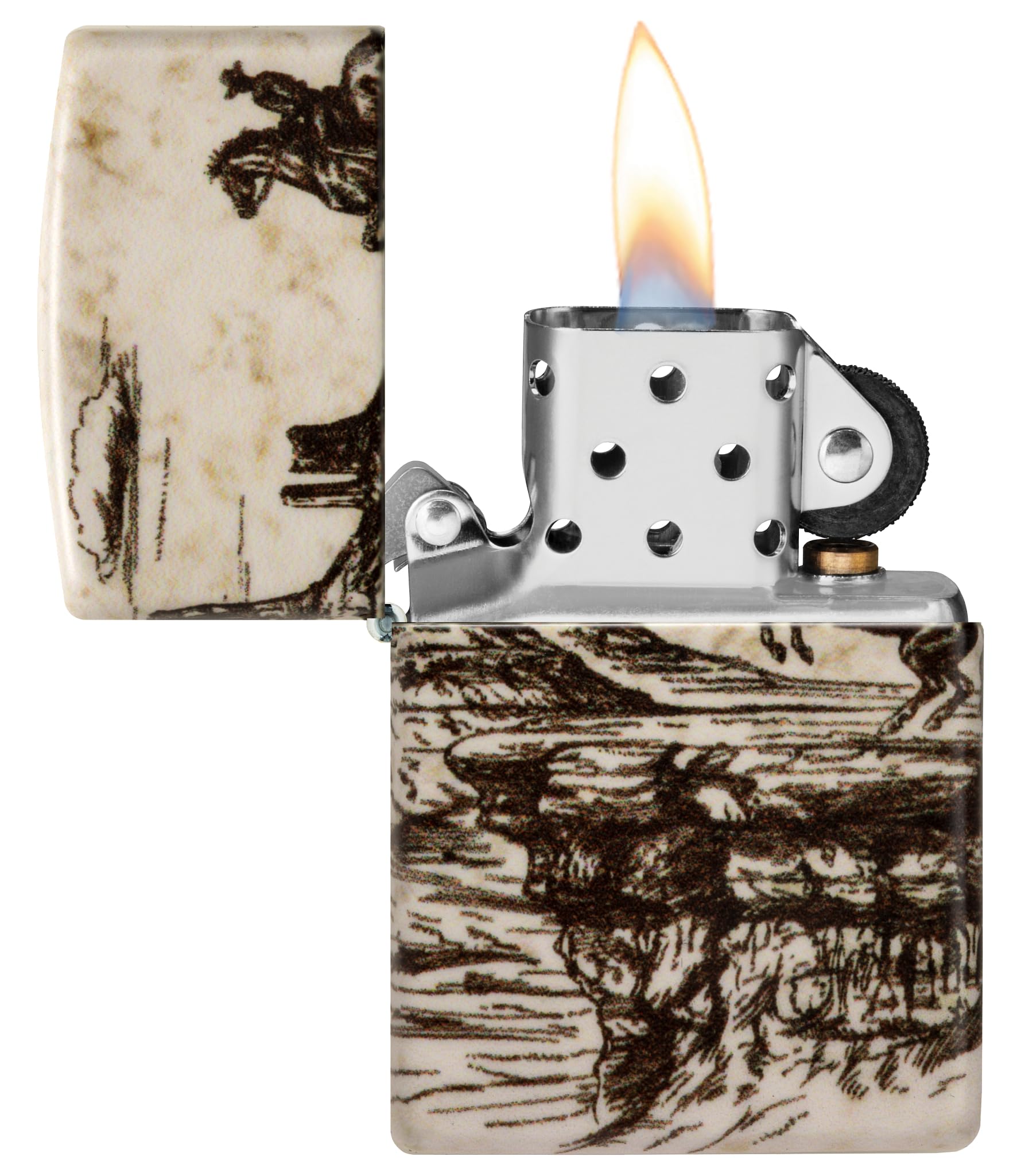 Zippo Western Lighters