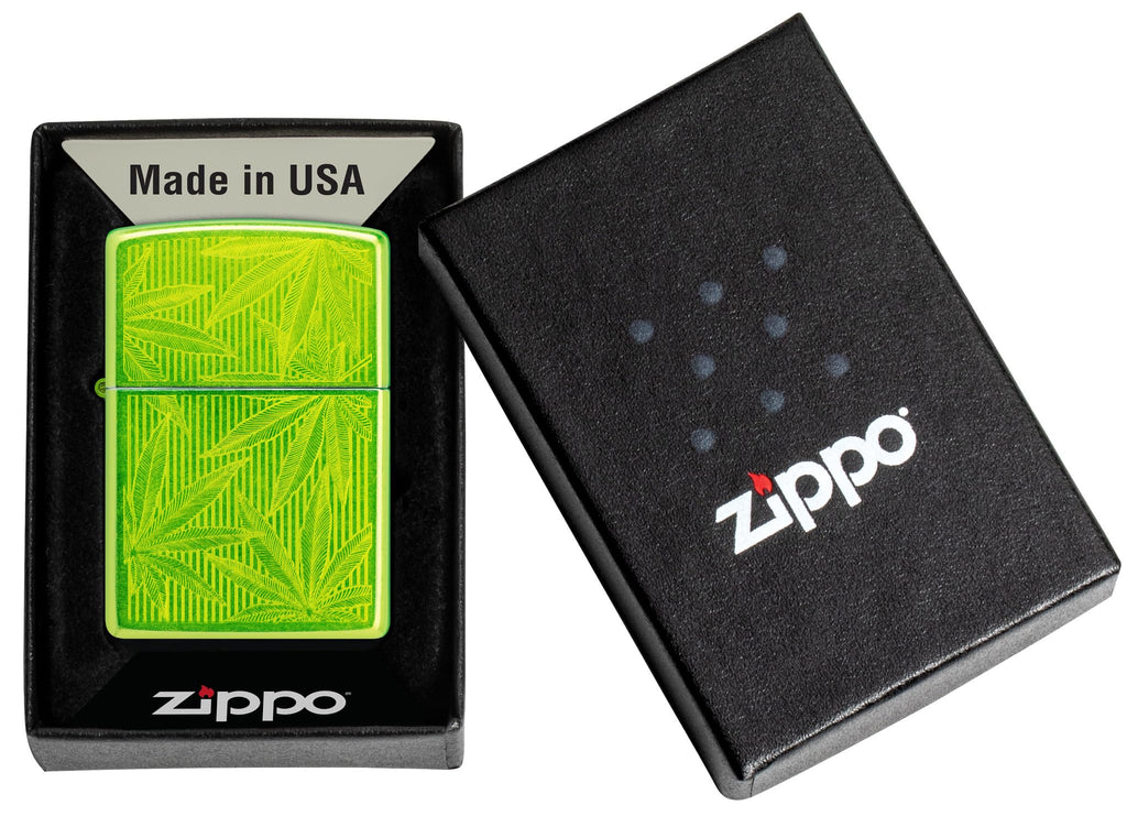 Zippo Leaf Lighters