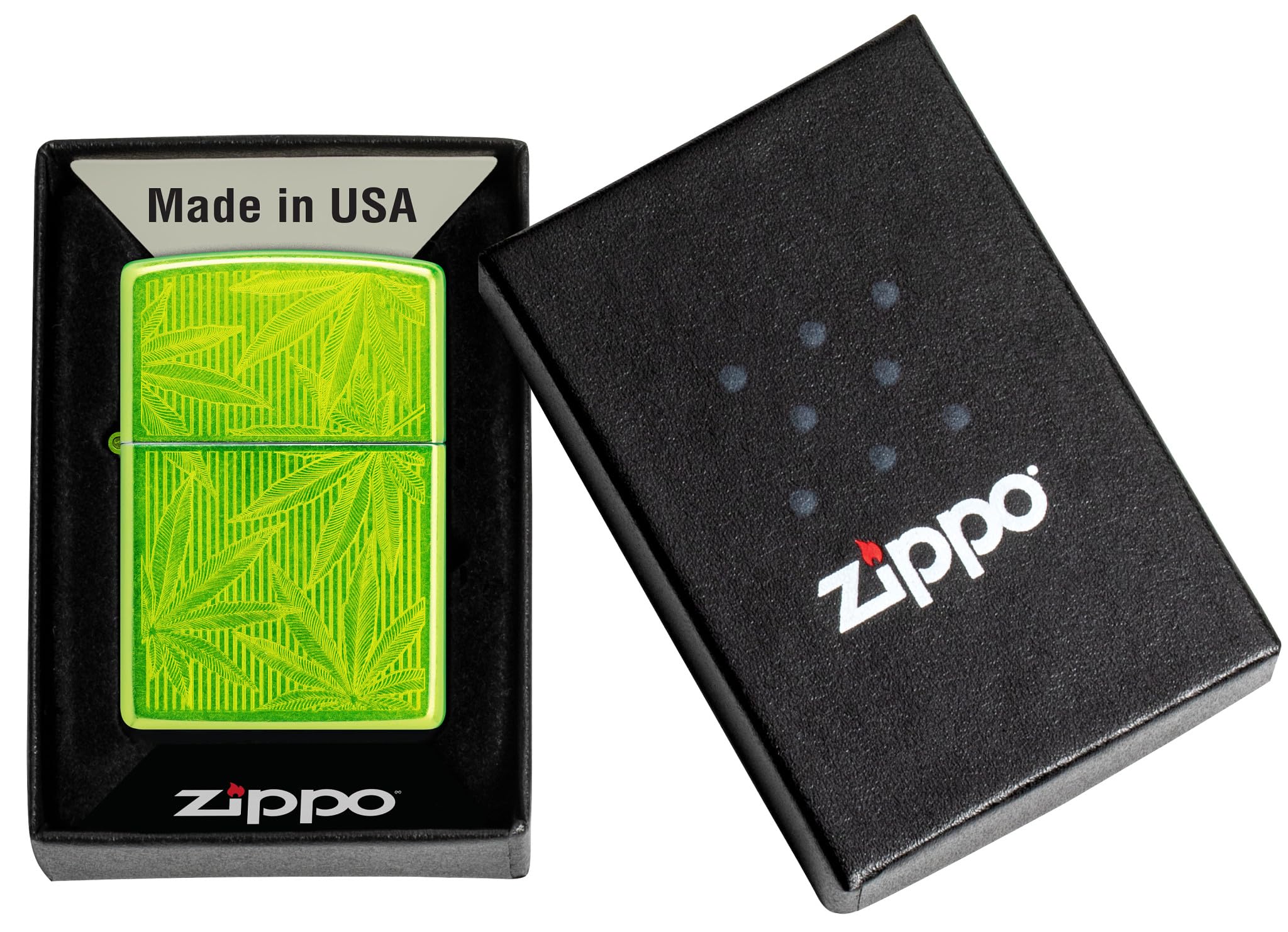 Zippo Leaf Lighters