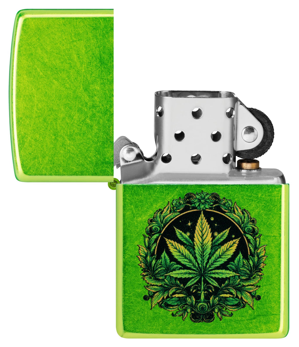 Zippo Lighter, Metal, Armor High Polish Chrome, Standard Size
