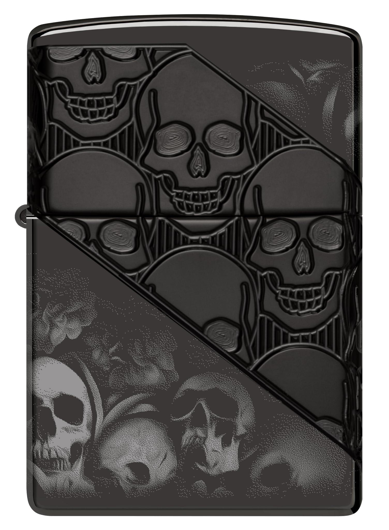 Zippo Skull Lighters