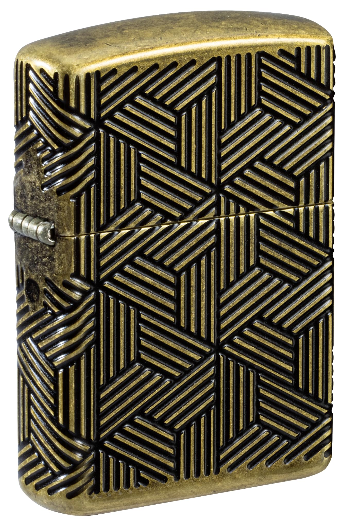 Zippo Lighter, Metal, Armor High Polish Chrome, Standard Size