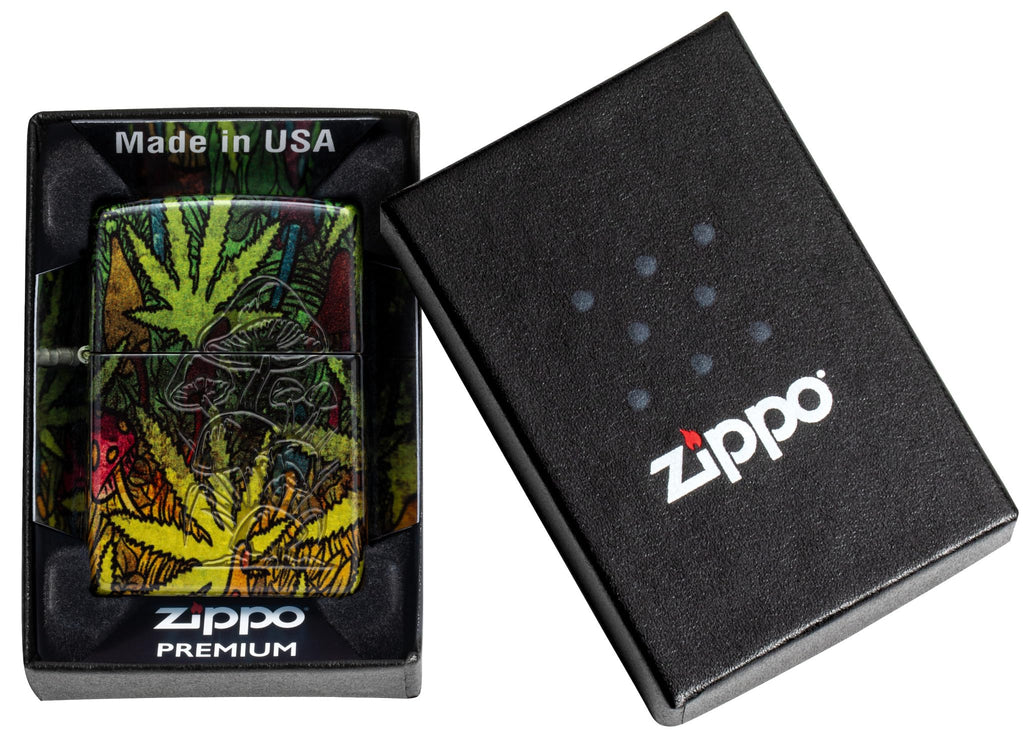 Zippo Leaf Lighters