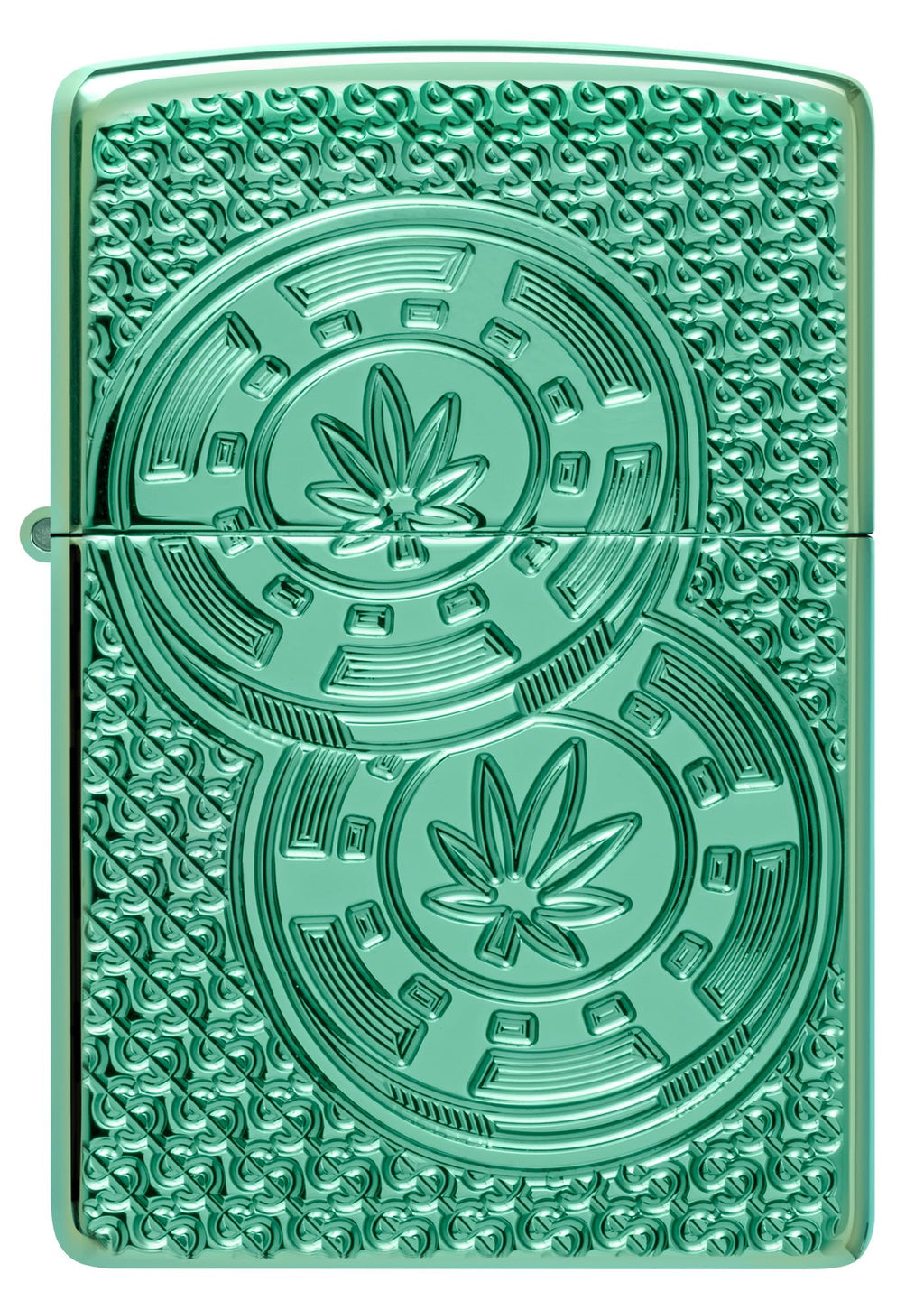 Zippo Leaf Lighters