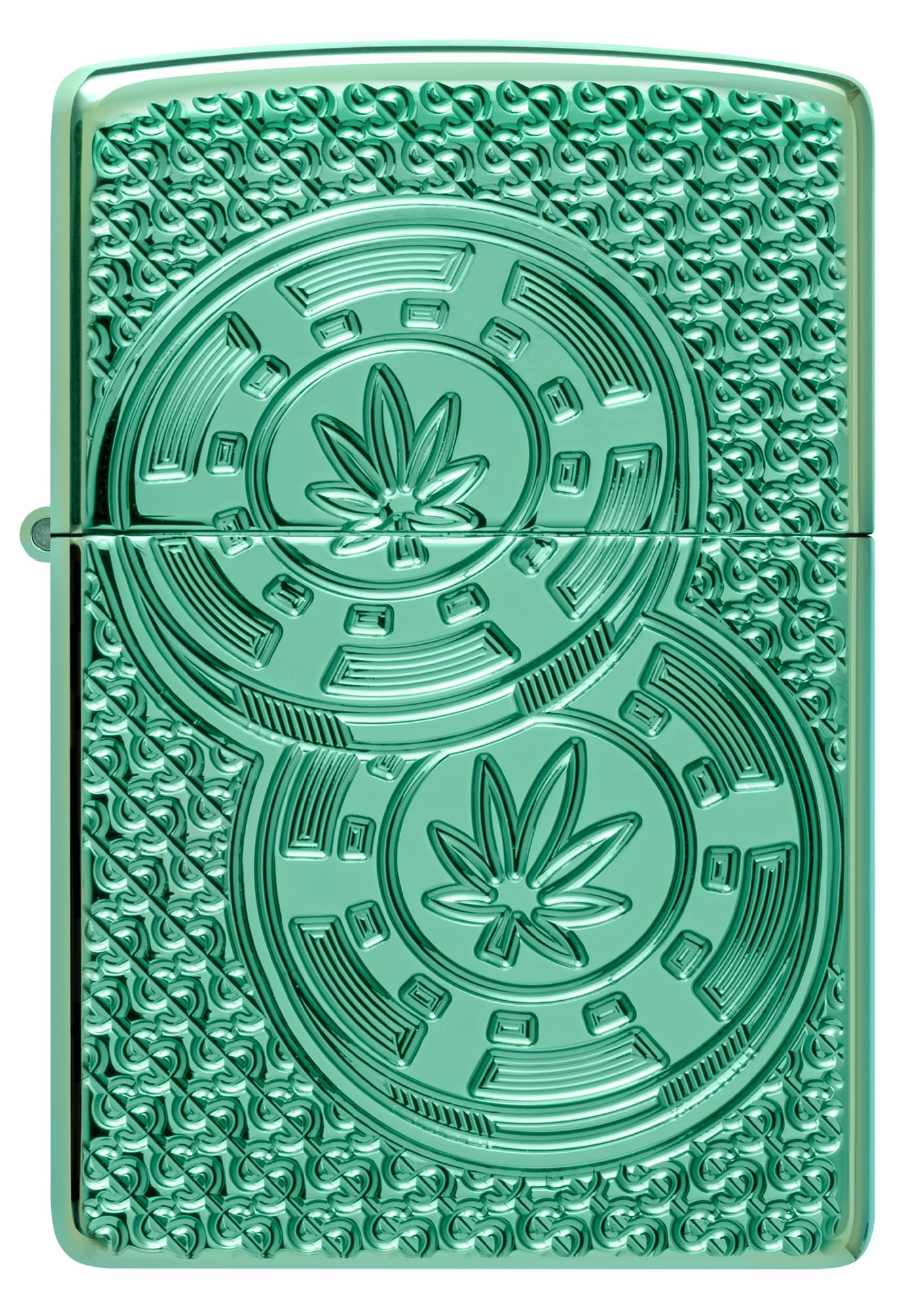 Zippo Leaf Lighters