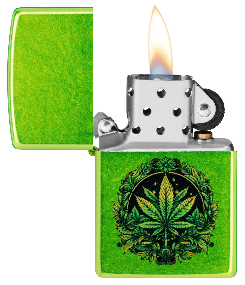 Zippo Lighter, Metal, Armor High Polish Chrome, Standard Size
