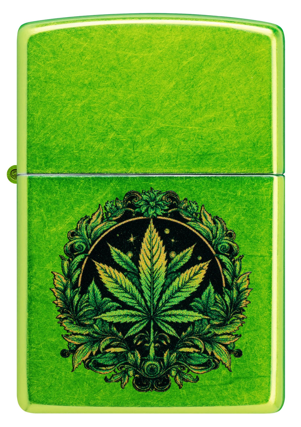 Zippo Lighter, Metal, Armor High Polish Chrome, Standard Size