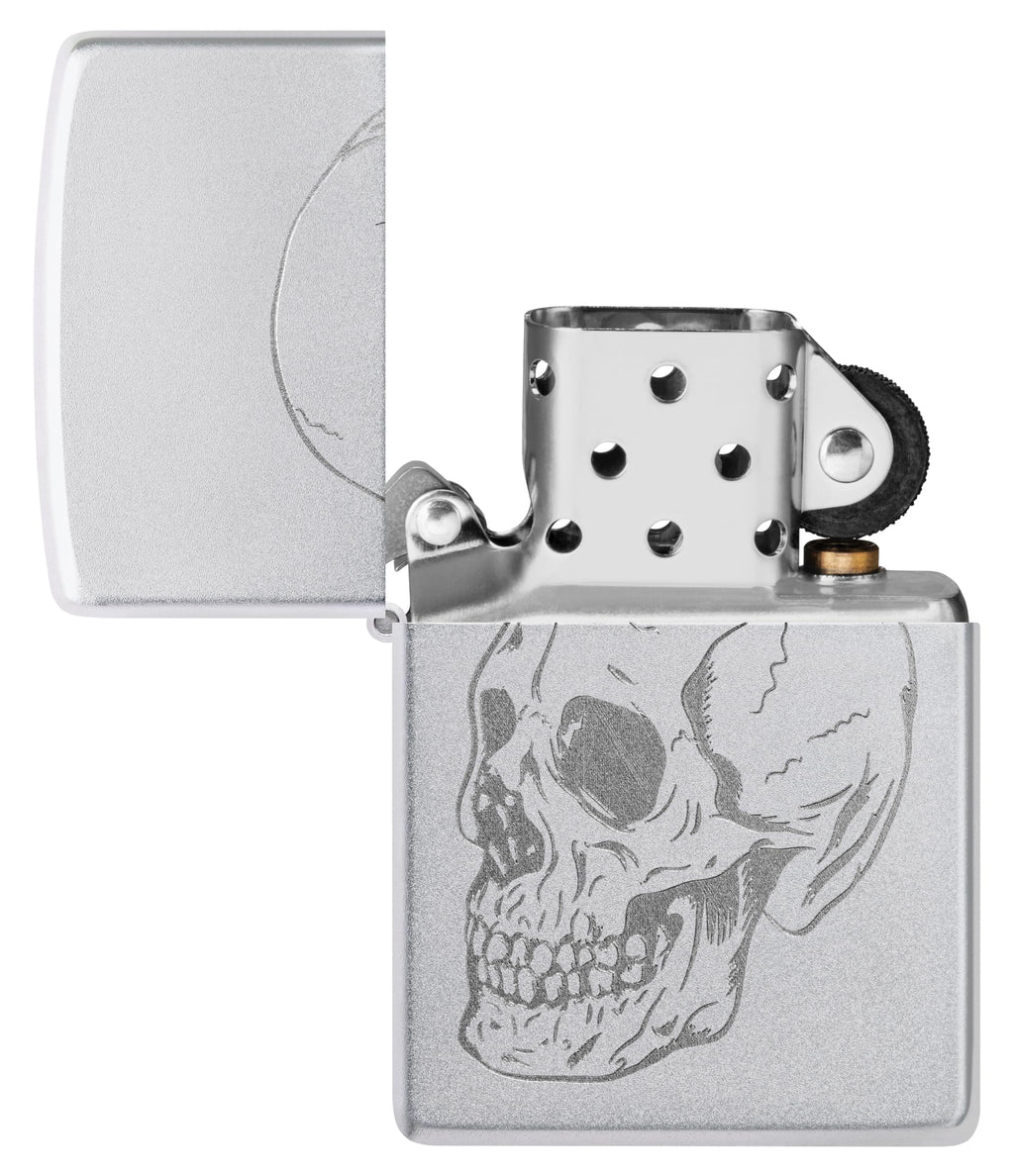 Zippo Skull Lighters