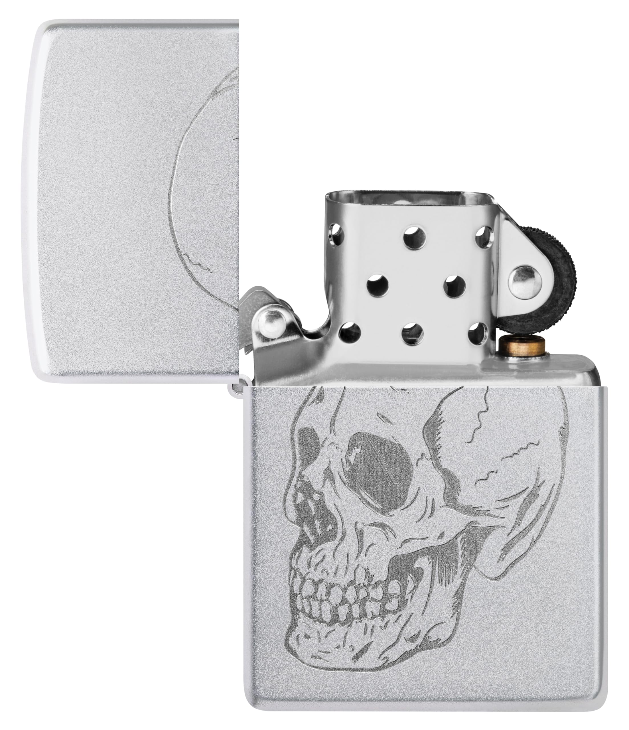Zippo Skull Lighters