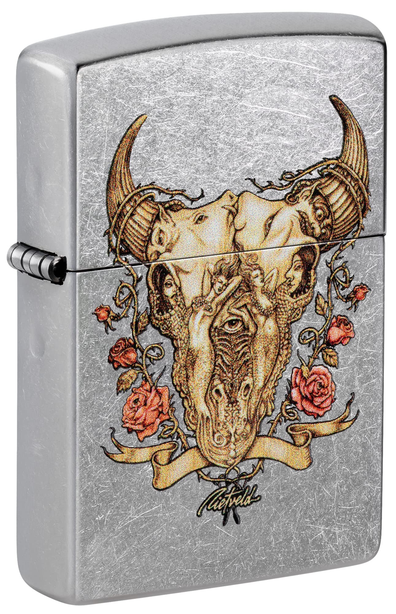Zippo Western Lighters